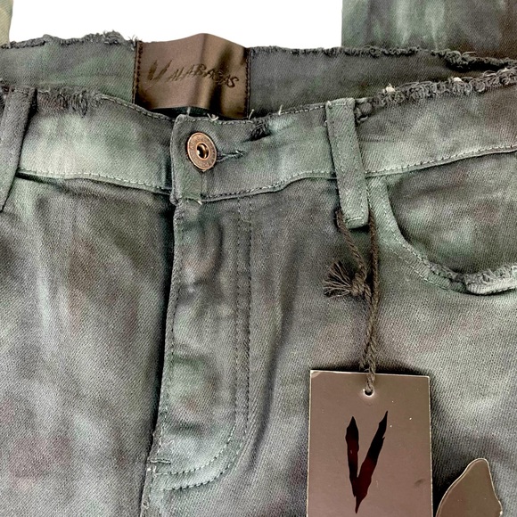 Valabasas Aerglo Grigio Jeans NWT Sz 34 - Picture 3 of 11